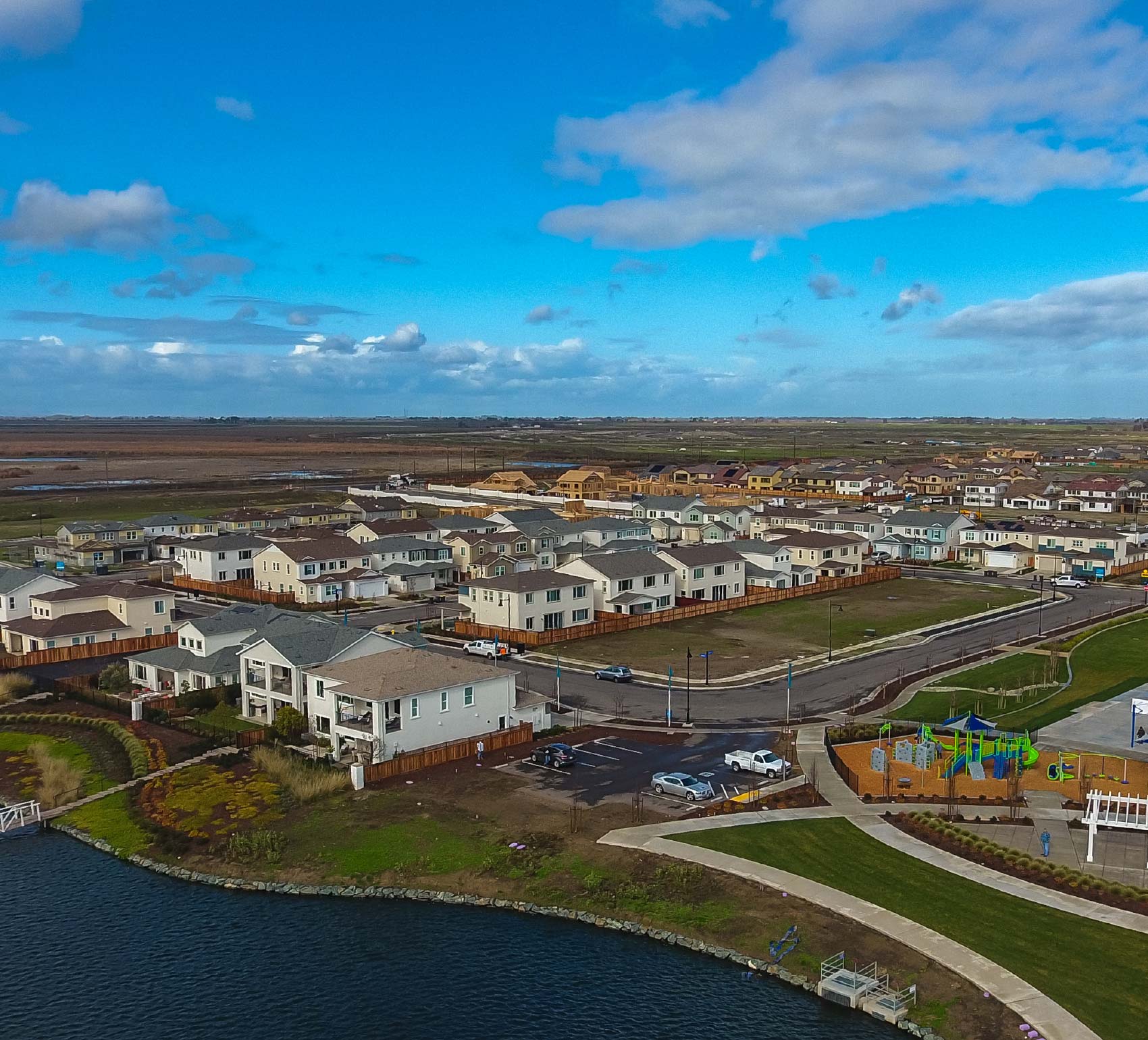 New Homes Lathrop CA Master Planned Community Reflections
